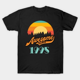 Awesome Since 1995 - Year Of Birth T-Shirt